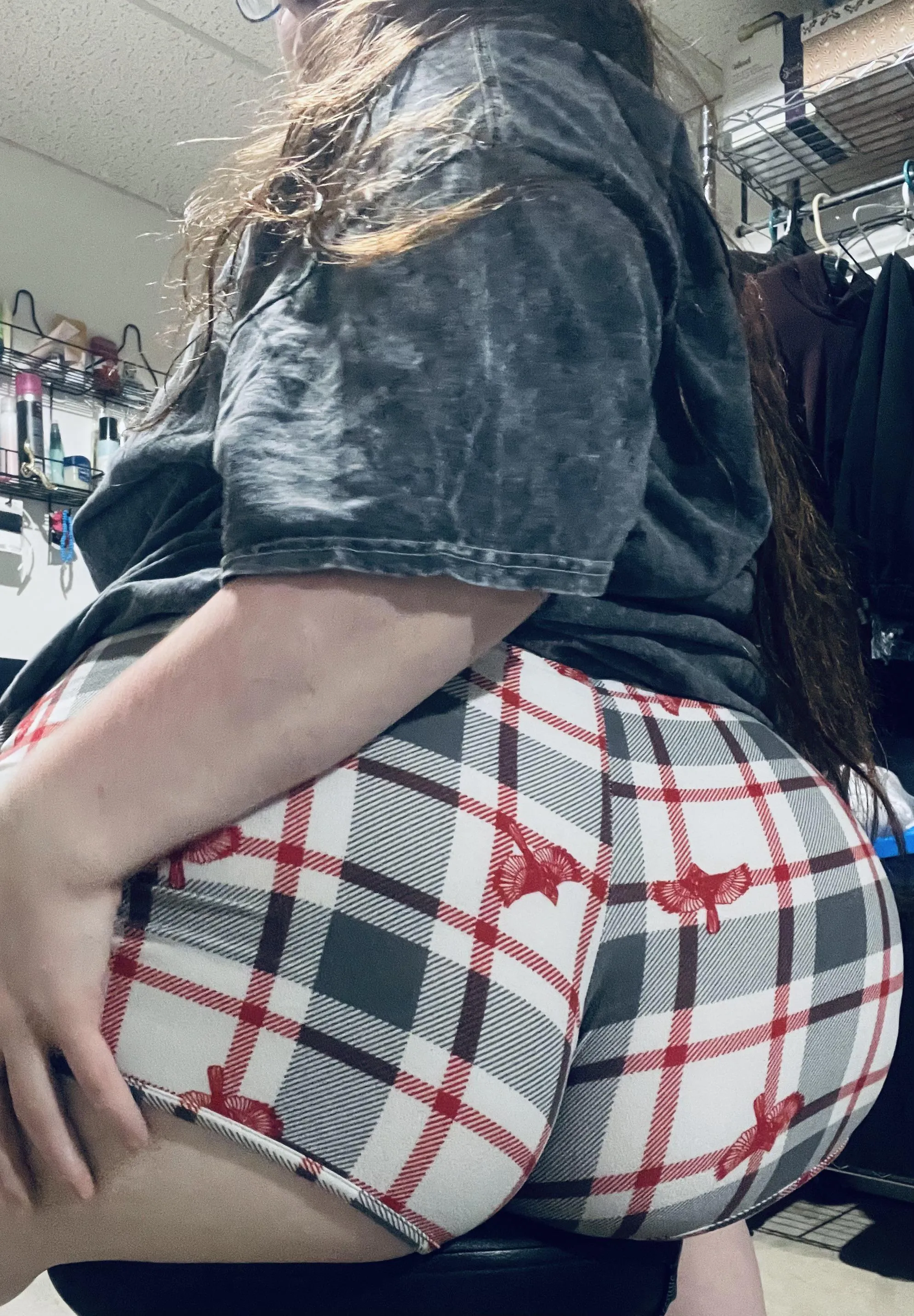 This fat ass needs attention