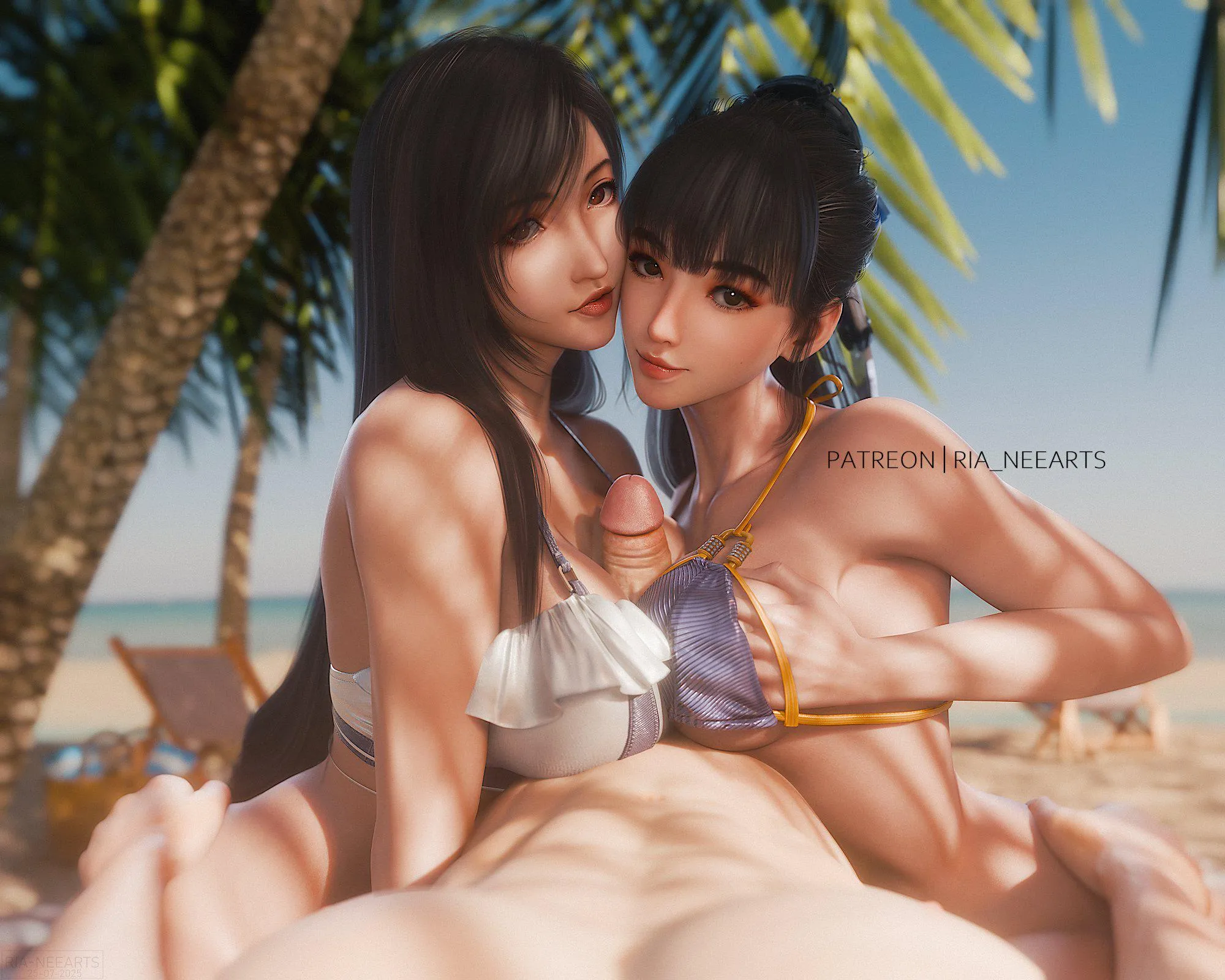 Tifa & Eve (Ria)