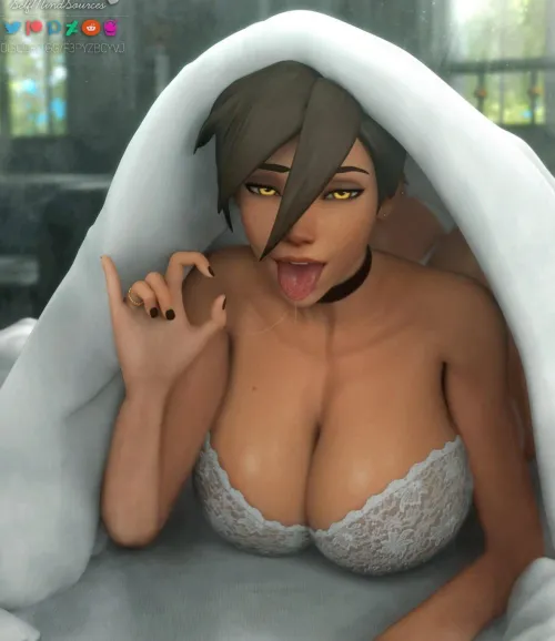 Under your sheets. (Selfmindsources)