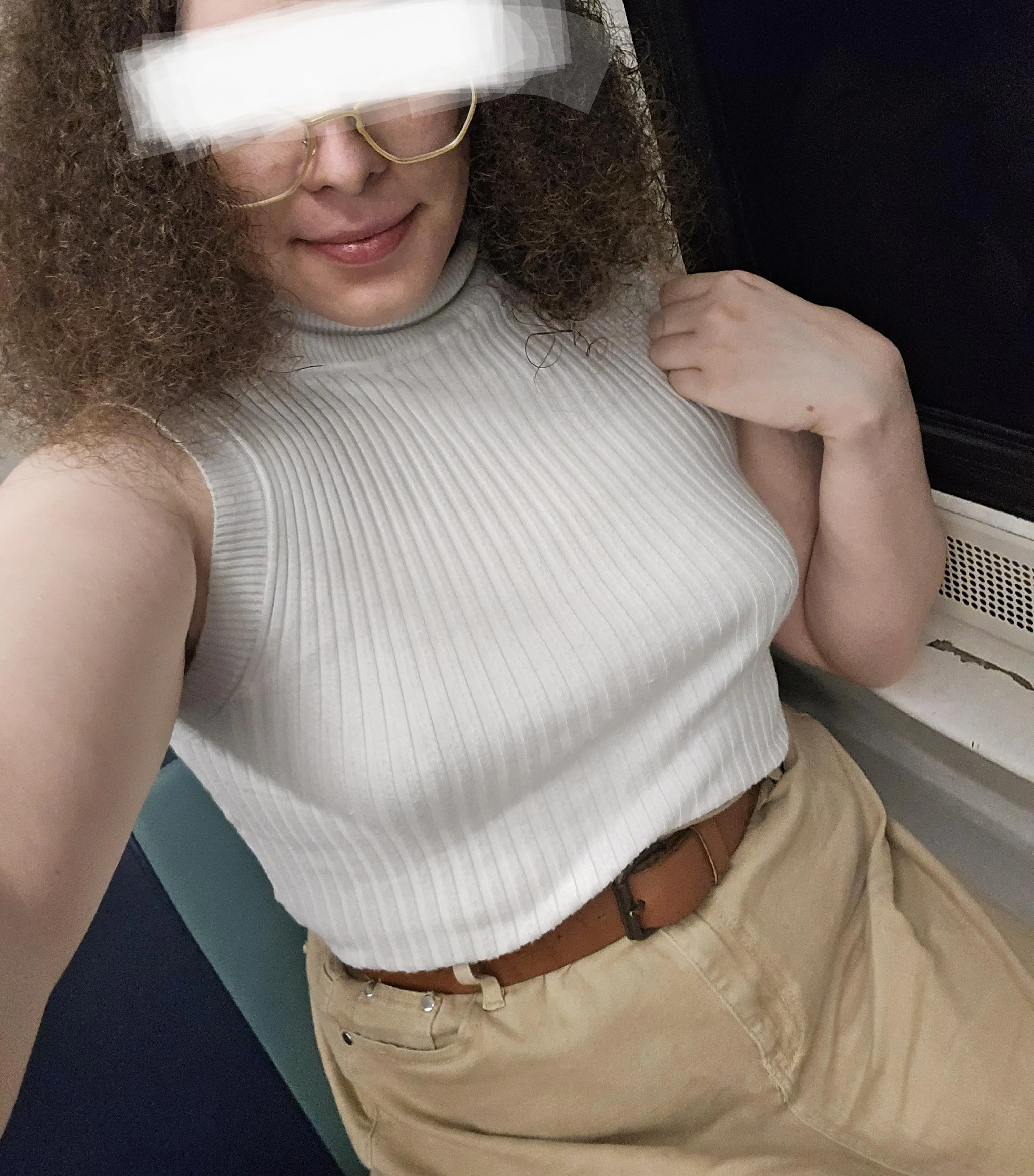 Was this belt always this tight?