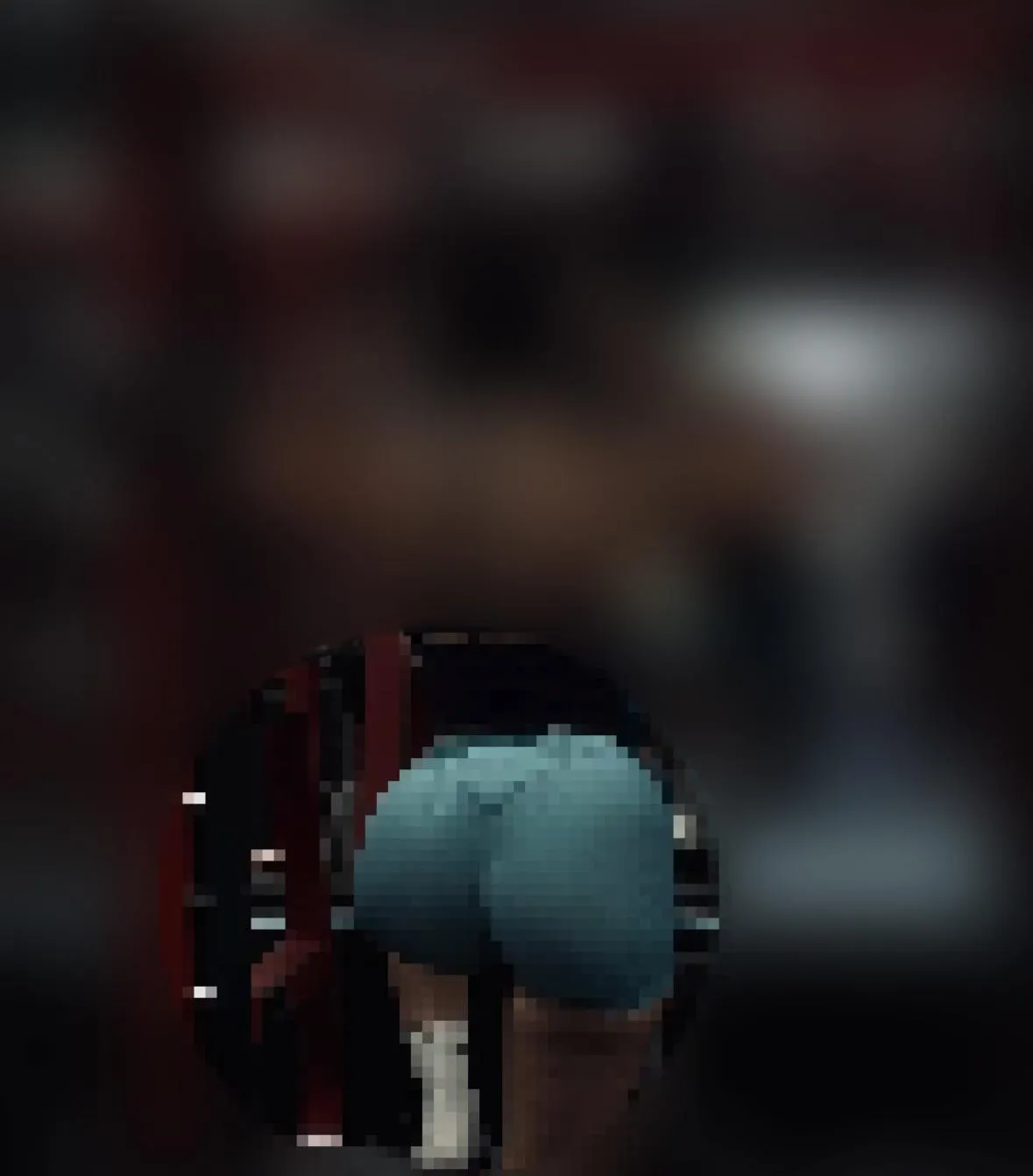 Which triggered you first? My ass sweat or my white socks? 💦🧦💗