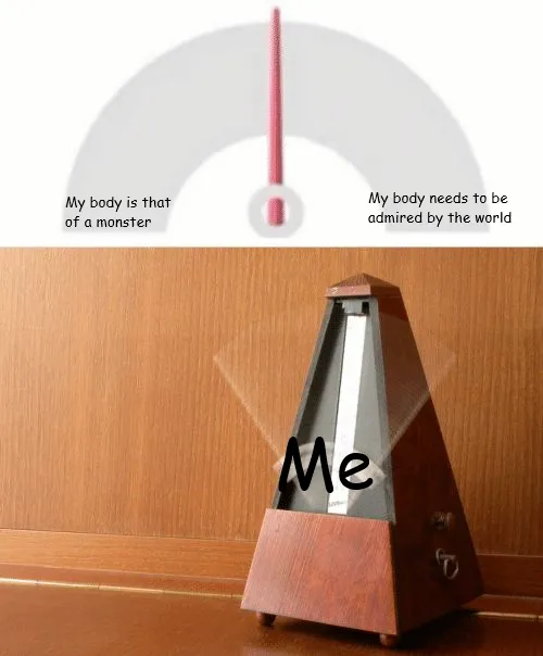 Wish I could just make up my mind lmao