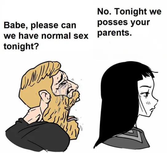 Would you like to be in this situation?

If you and your girlfriend had possession powers, which couples would you use them on?