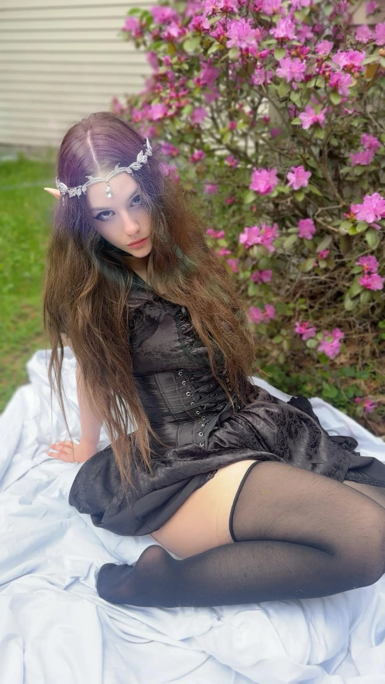 You thought you were dominant? Cute. Now twirl in that skirt 😍