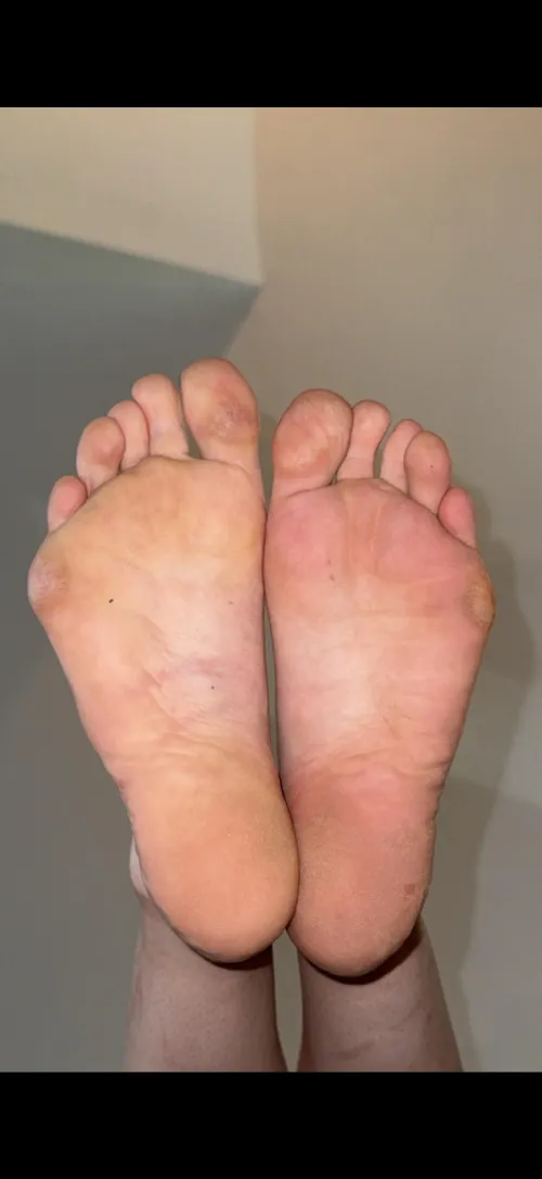 After working in the garden 🍃