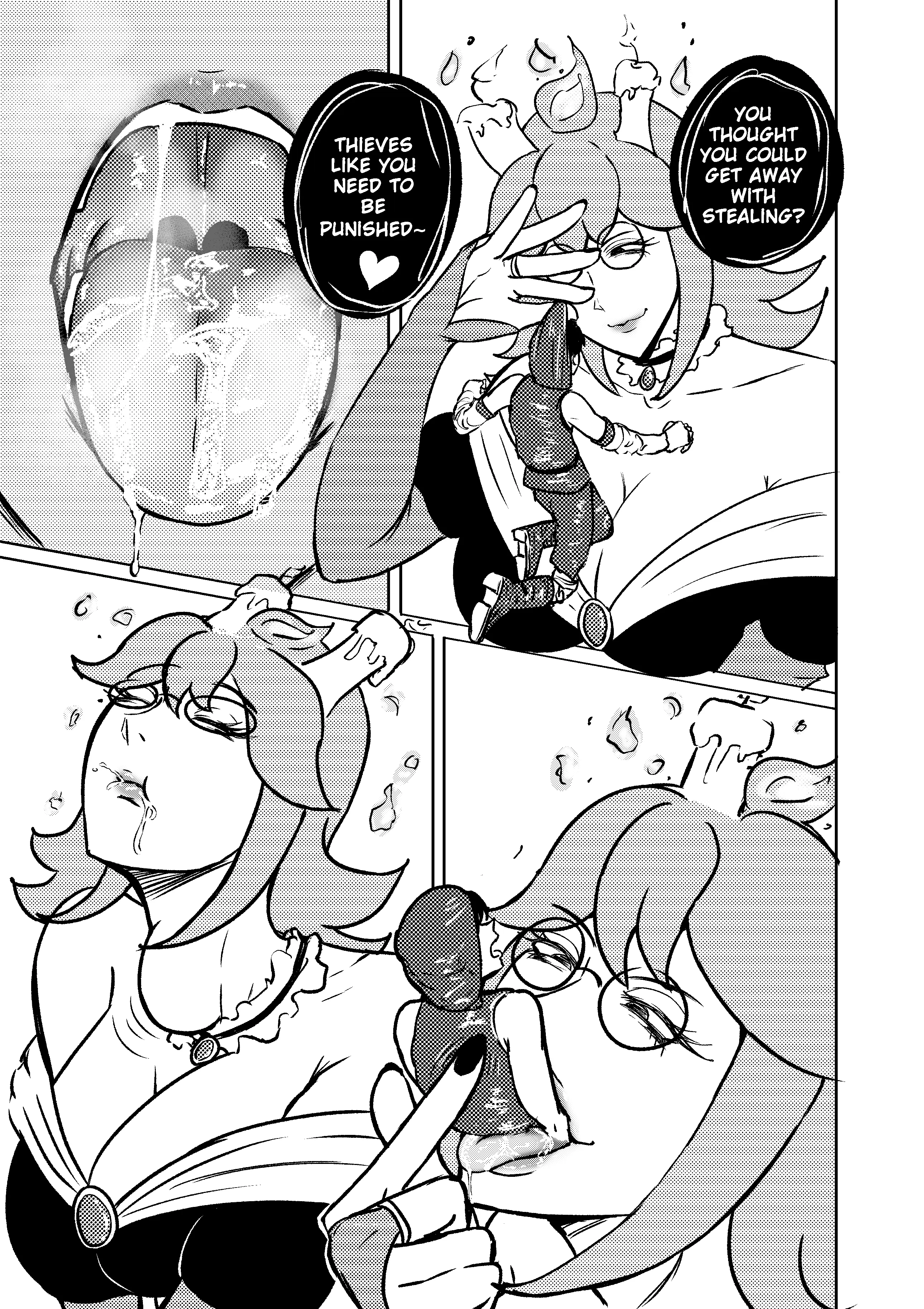 Candle Princess Vore