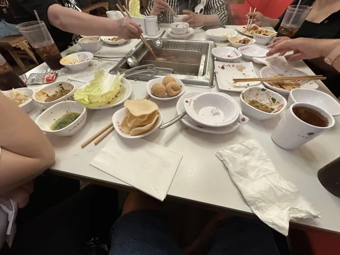 Dinner With Five Providers