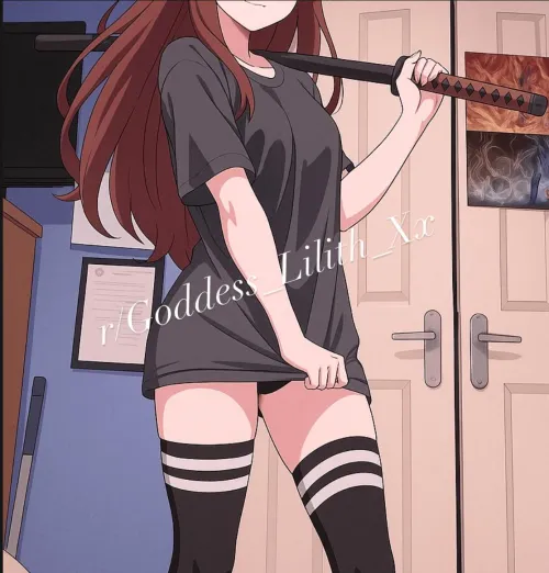 Do you like my sword?