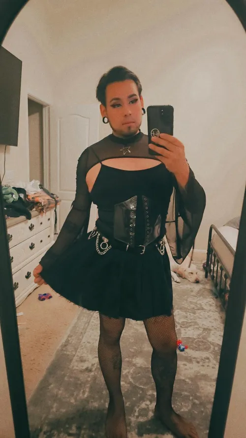 Emo-ish Fuzzy Femboy