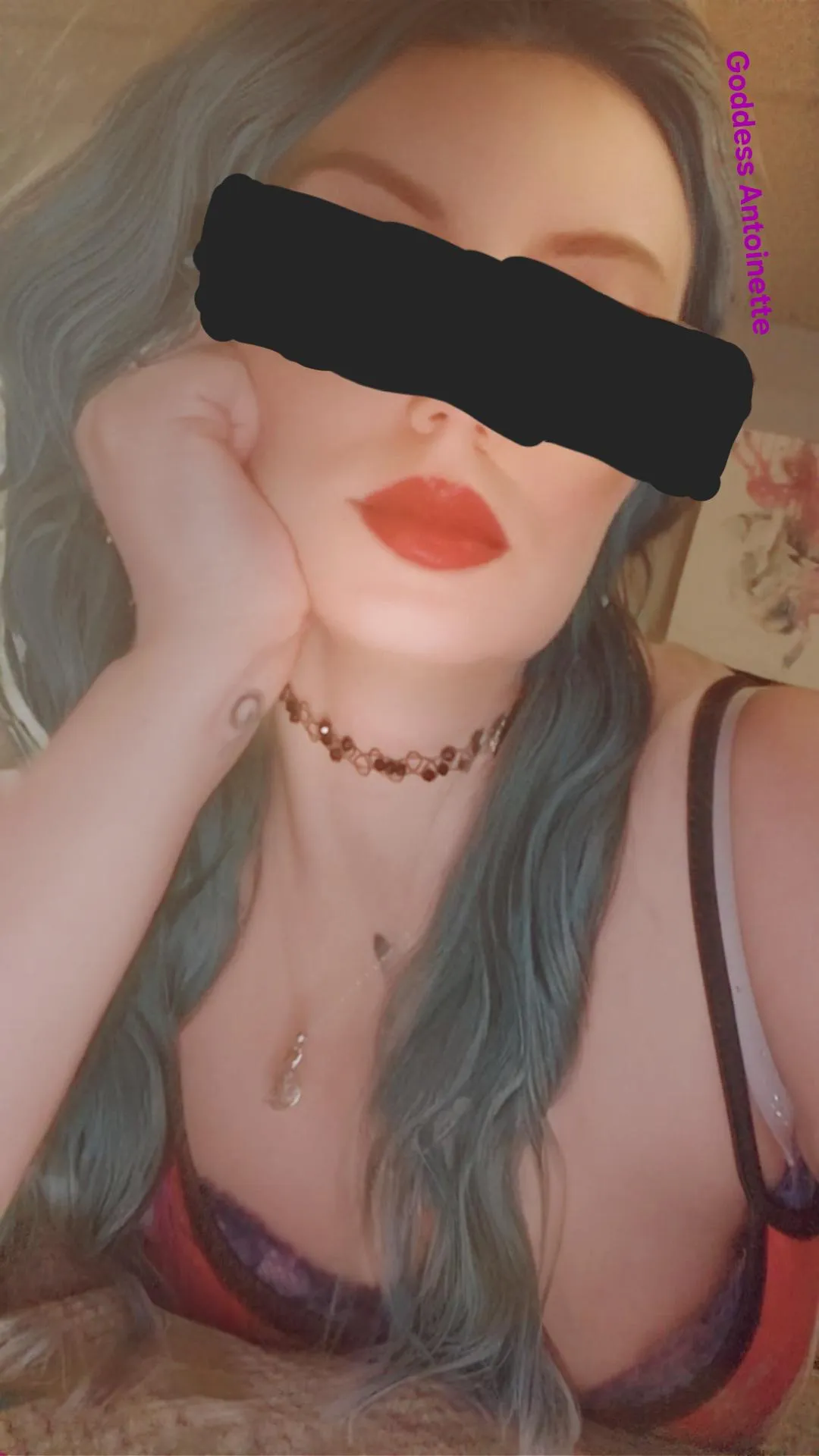 Had a blast spending your money these past few days for my bday.. finally back to mess with some new playthings 😘💋