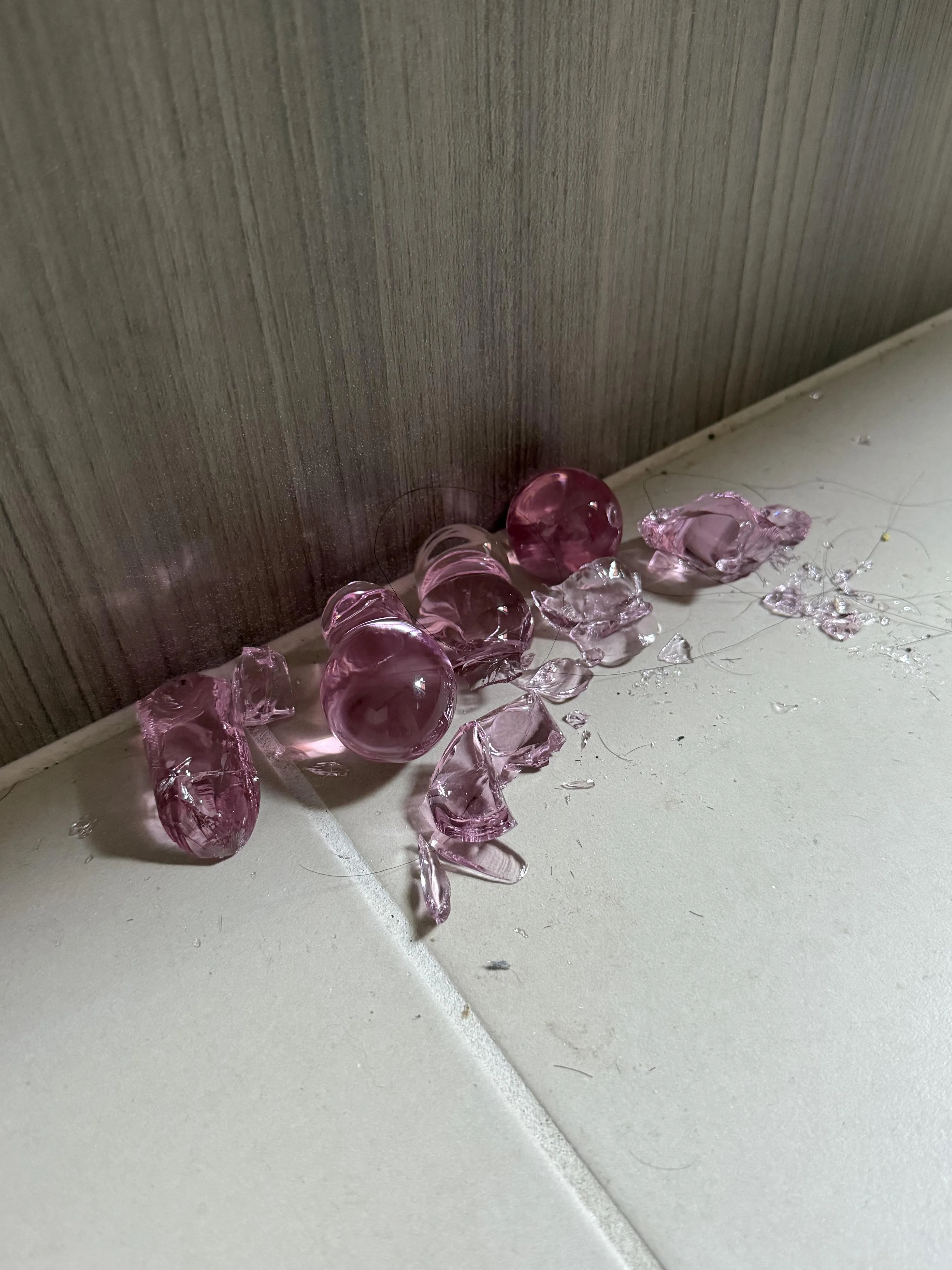 I broke my favourite glass toy