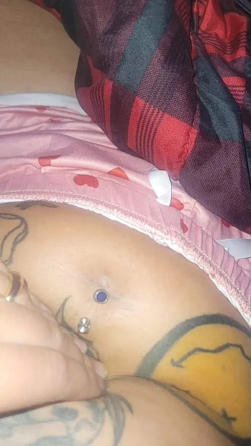 I want a belly massage