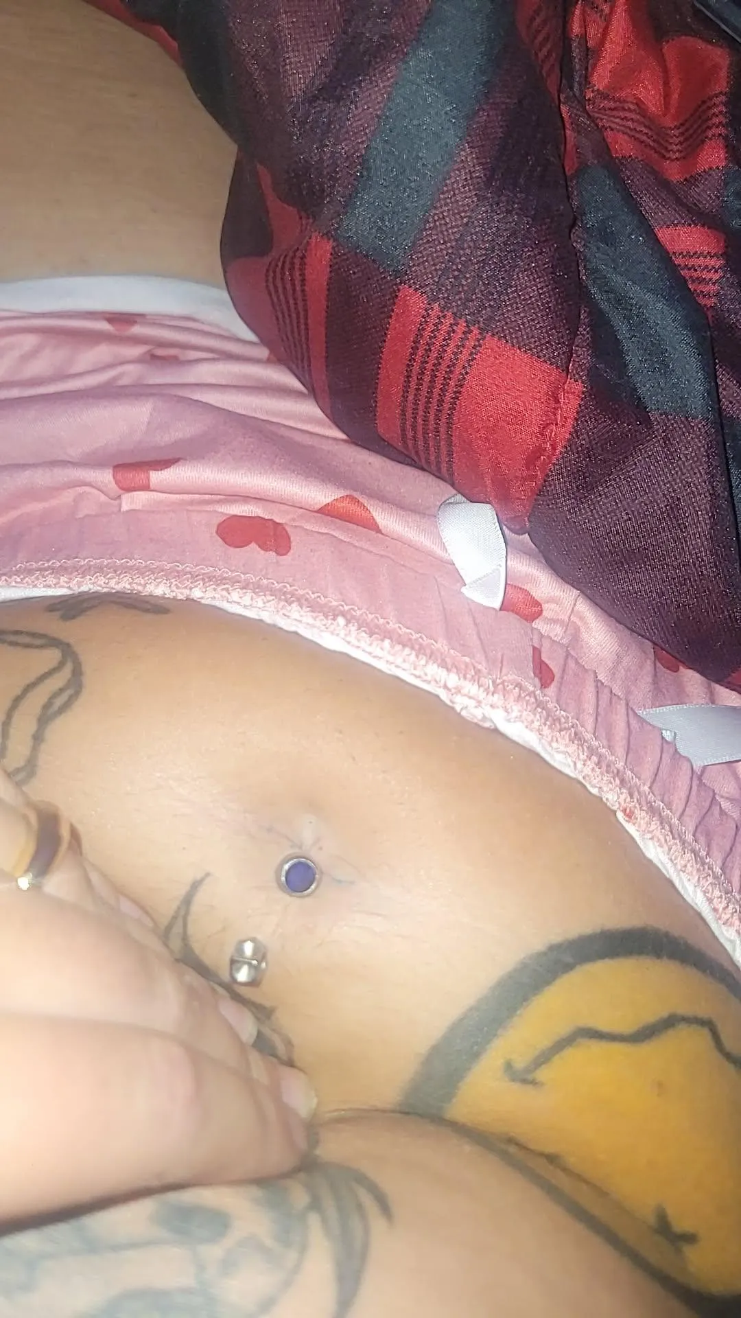 I want a belly massage