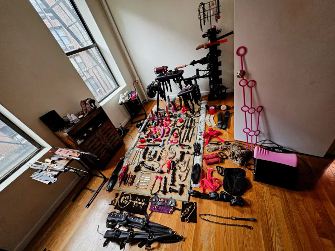 I was always told to take hobbies... seriously