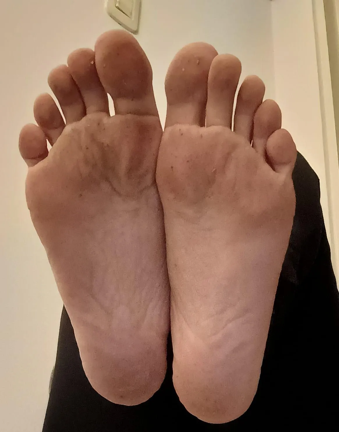 Lick the dirt off My feet and be grateful you get that chance