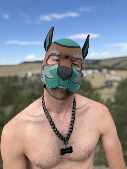 Making my first appearance at Rendezvous in WY