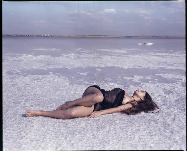 Mamiya rb67 agfa portrait