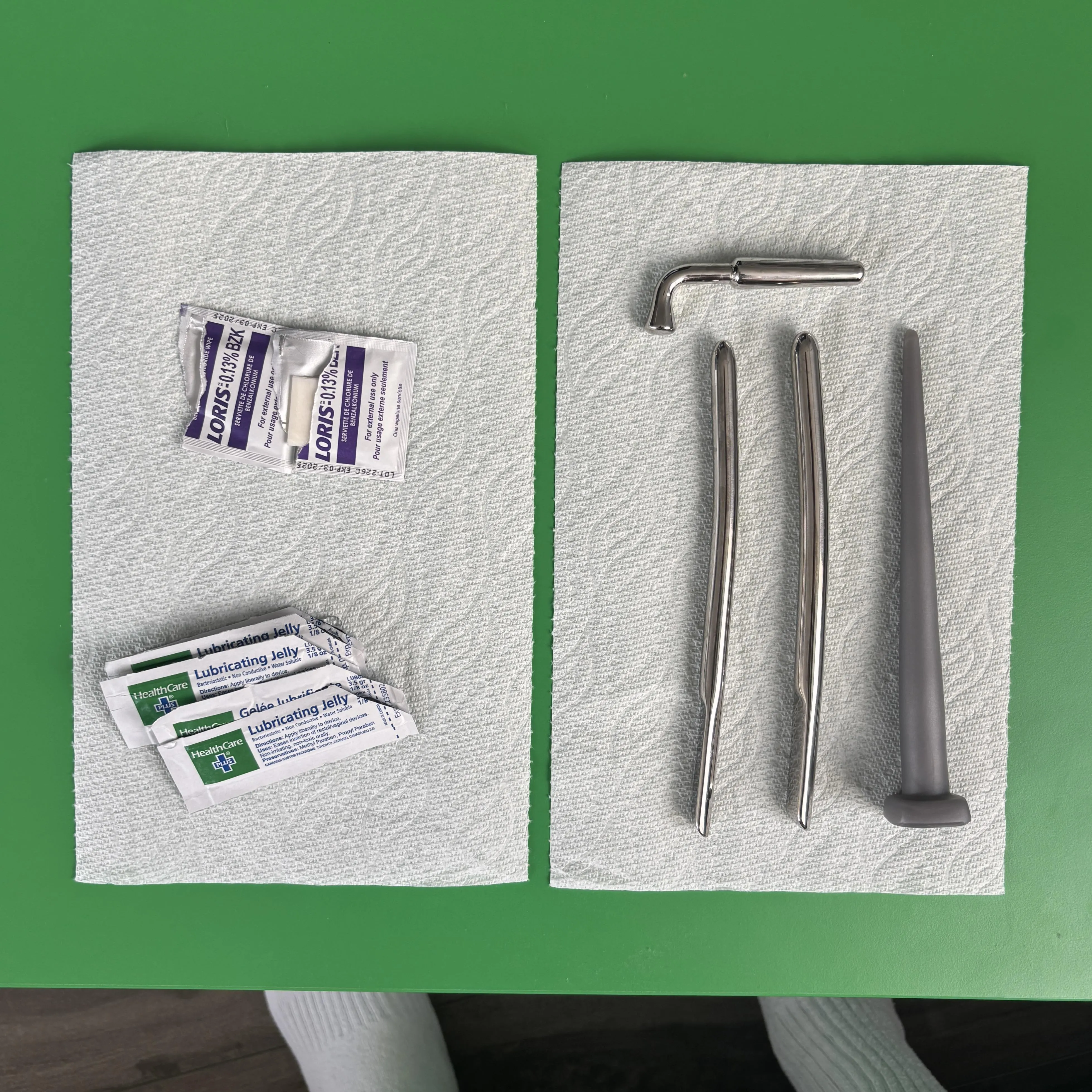 My setup for an after-work sound.