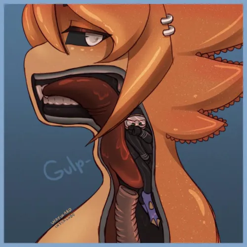 Saw this drawing by waywardinterlude on deviantart, fell in love with it🔥