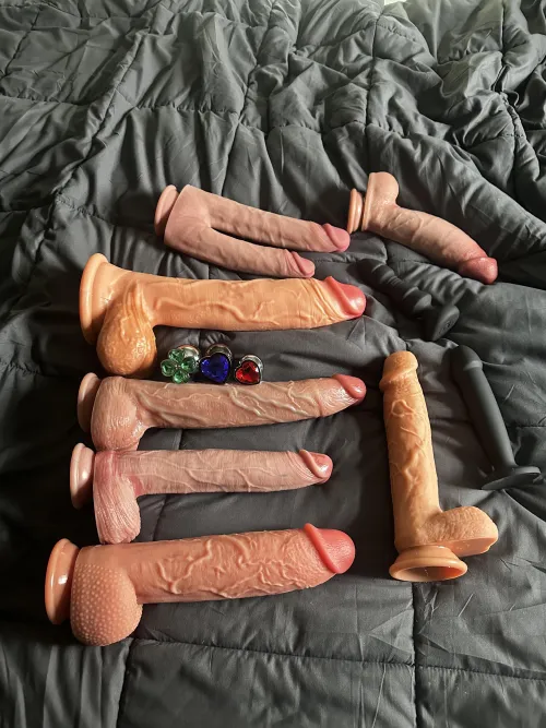 Some of my daily toys