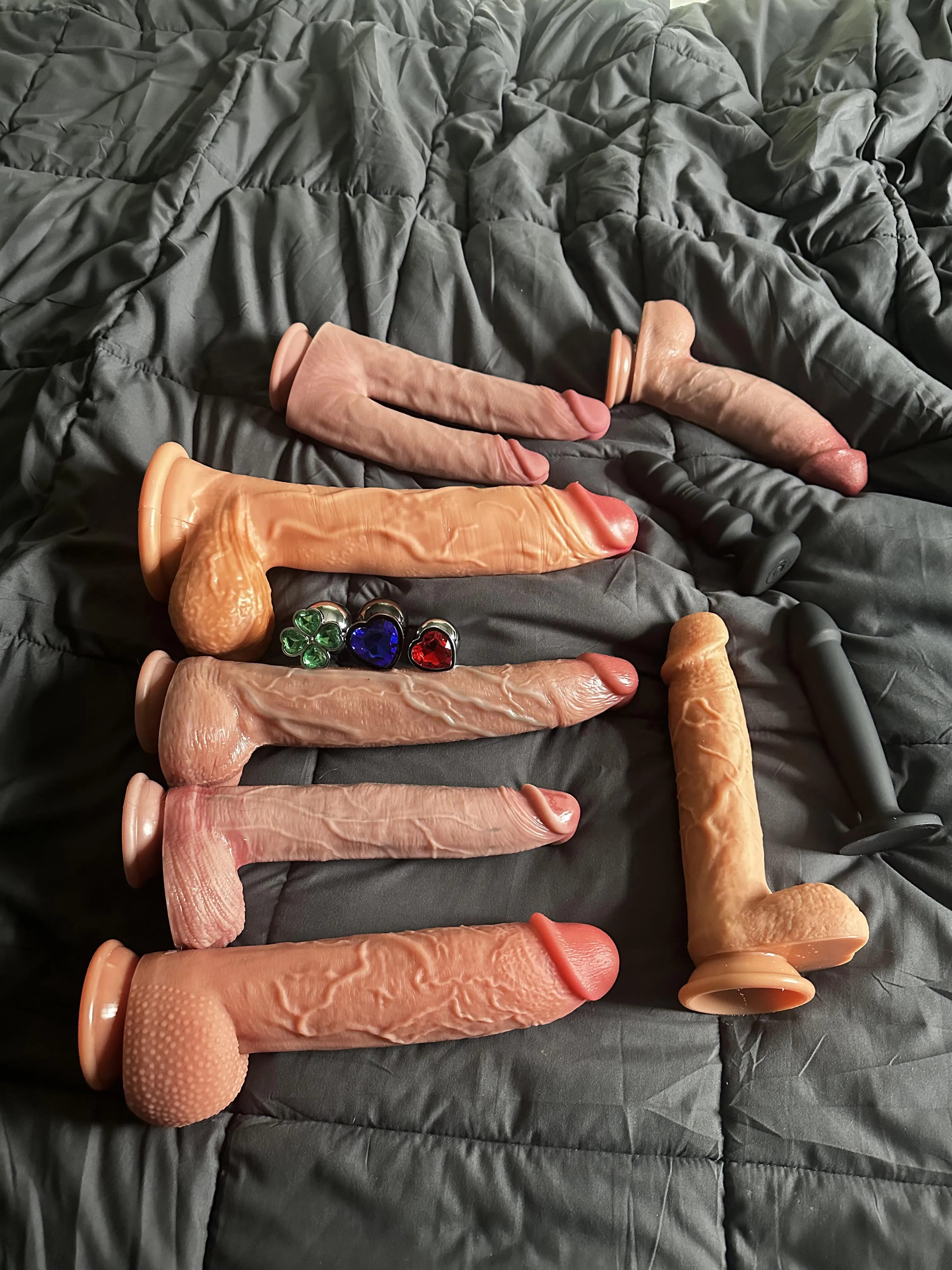 Some of my daily toys