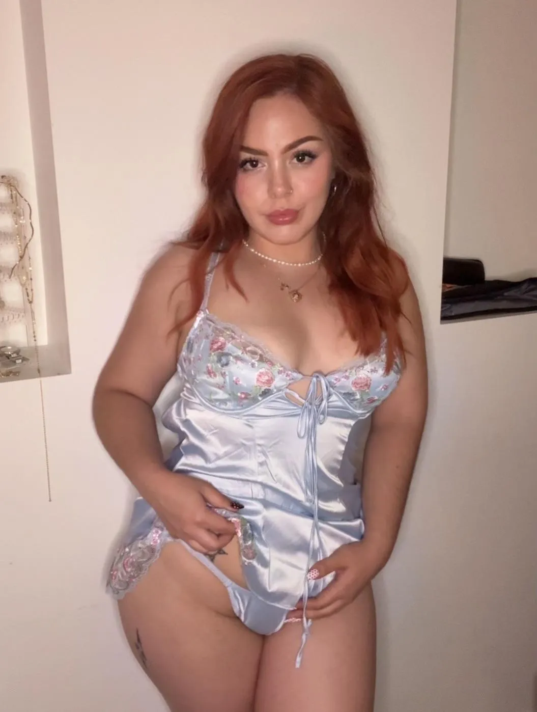 There’s nothing I love more than breaking a man’s will… and draining his wallet. Which part do you think I’d enjoy more with you?