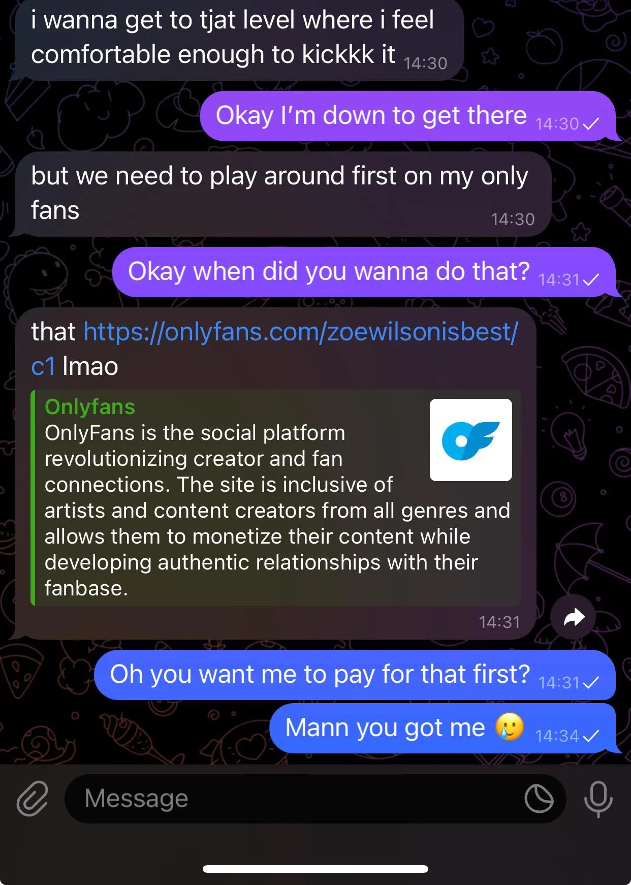 Thought I had 1 for a second [M4F]