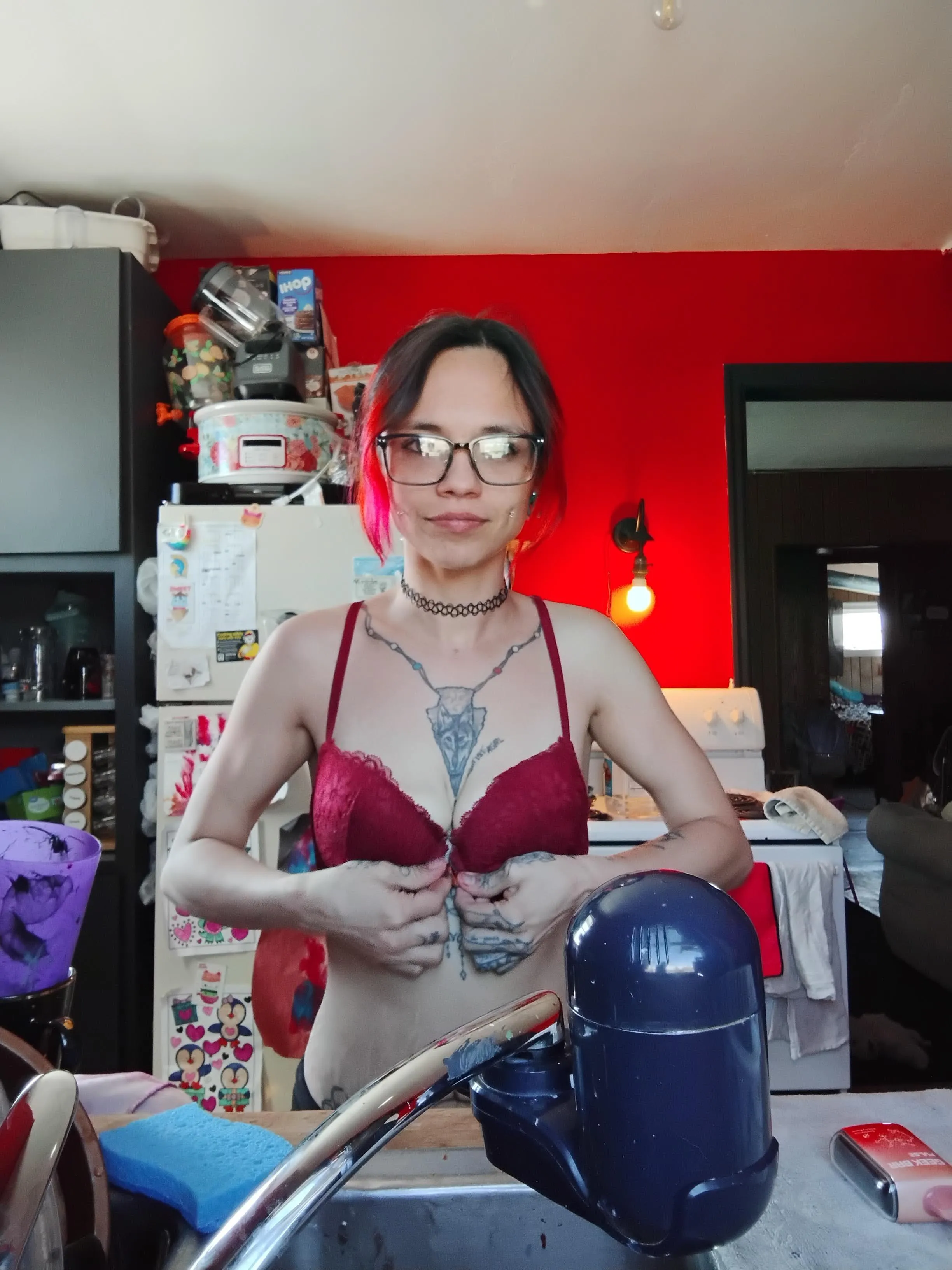 🧼Wanna Help Auntie With Dishes