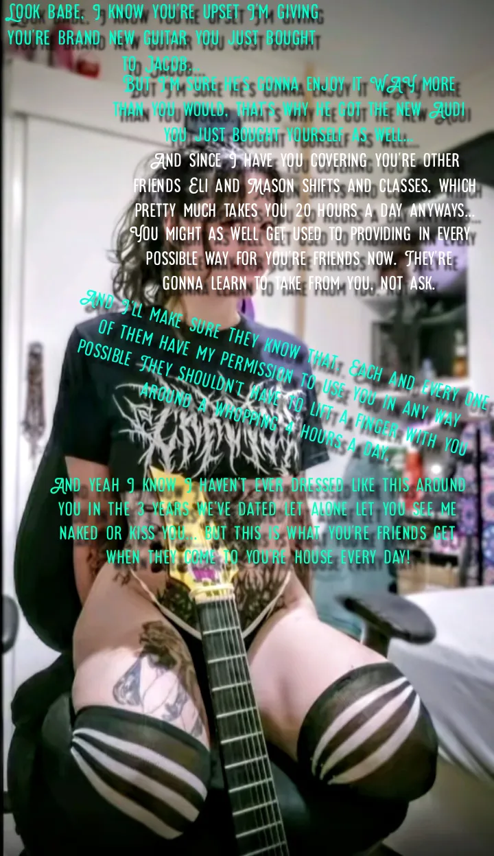 What a good friend you are