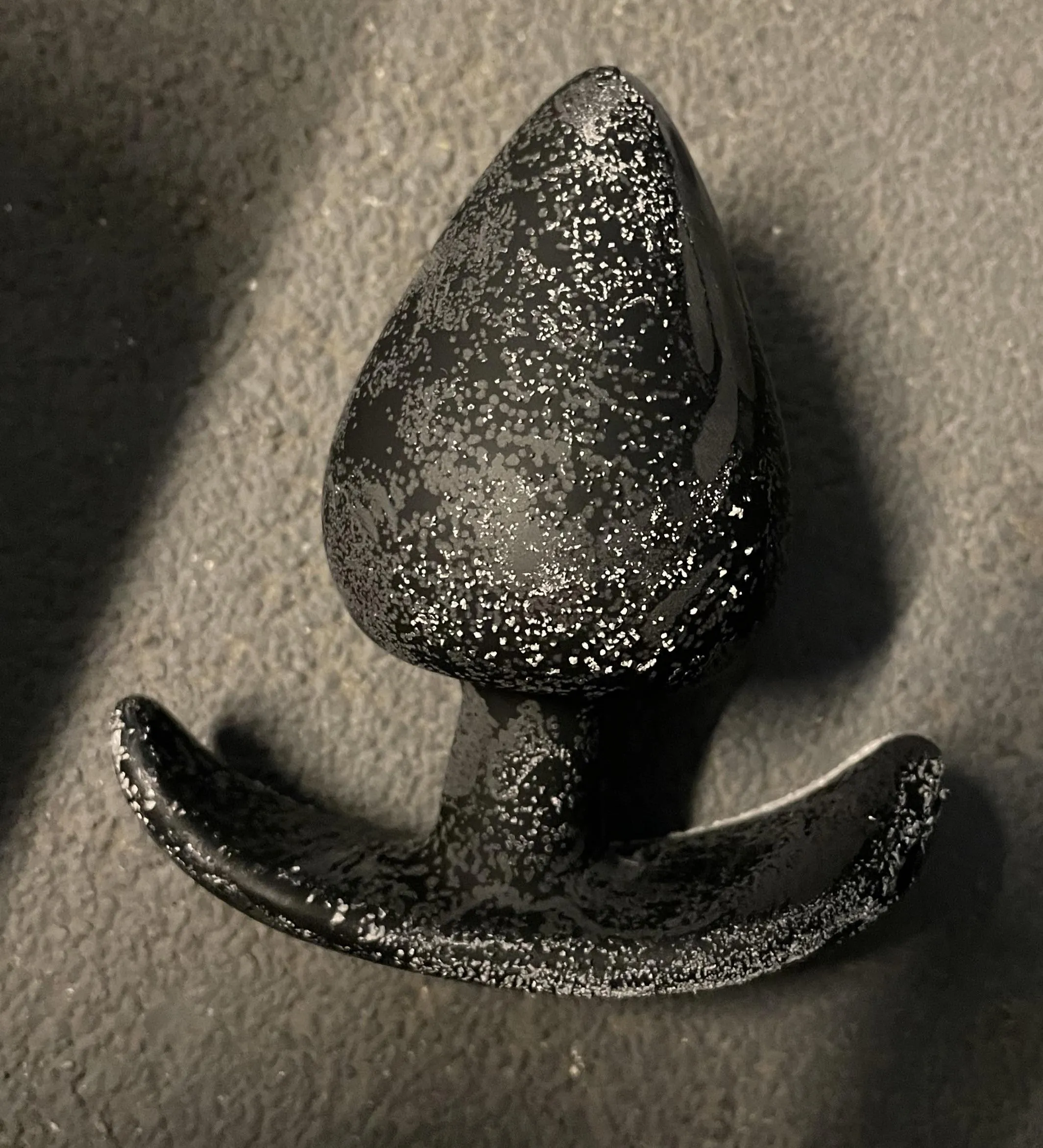 What is that white stuff?