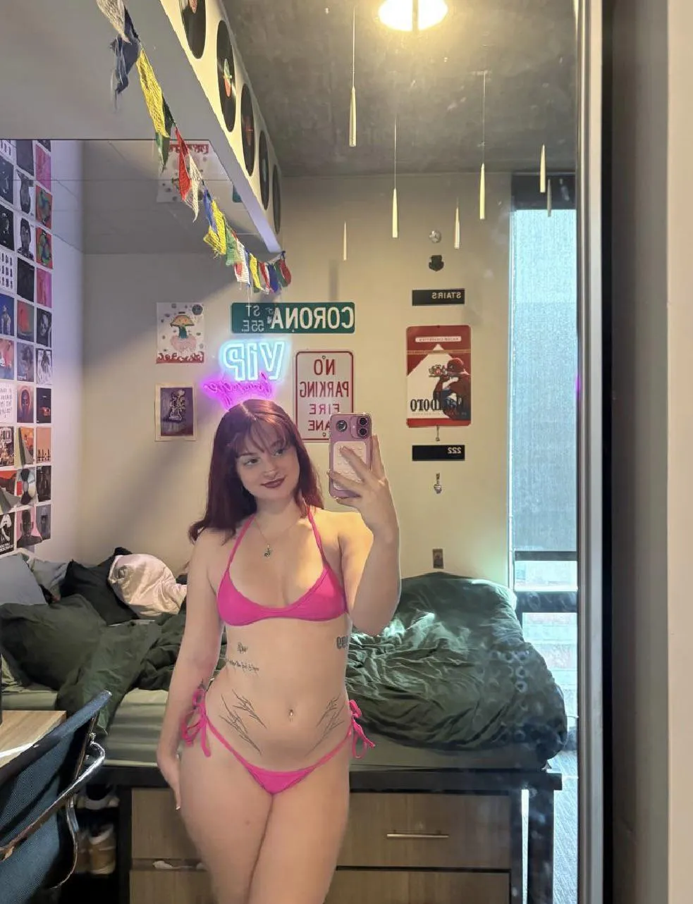 20 [F4M] [Missoula, Mont] – playful, inked, and in need of someone who knows what to do with a brat like me