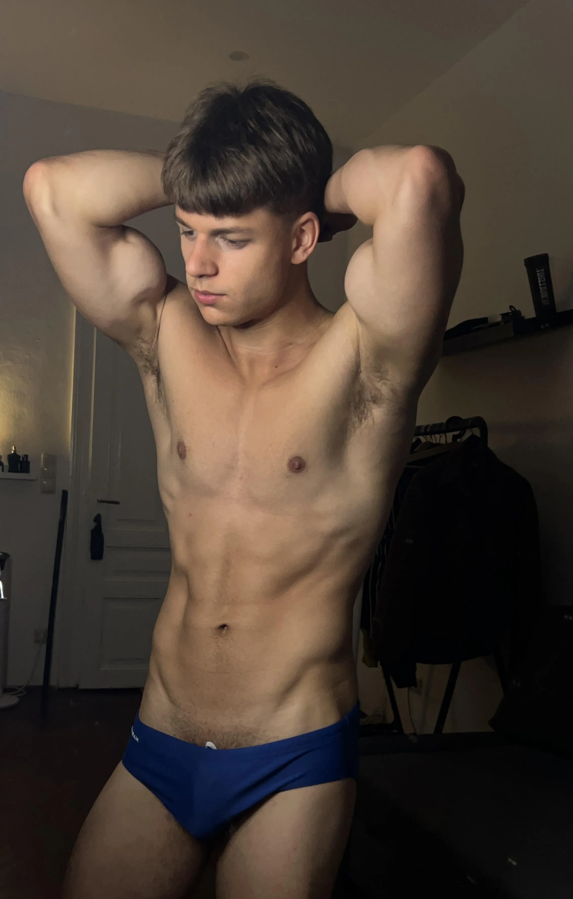 (20)Would you lick my armpits?