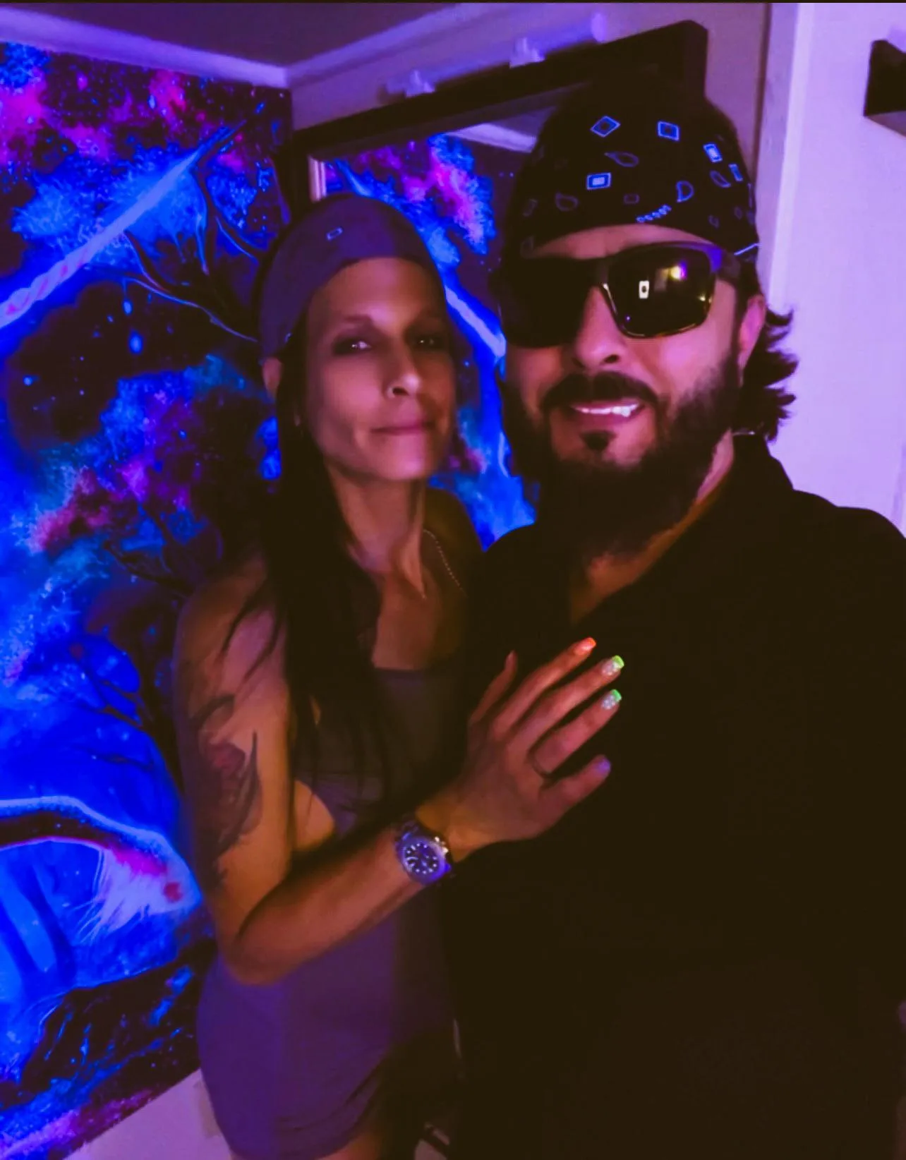 42/41 (MF4MF) #Dayton Playing in the glow room tonight. Hit us up.