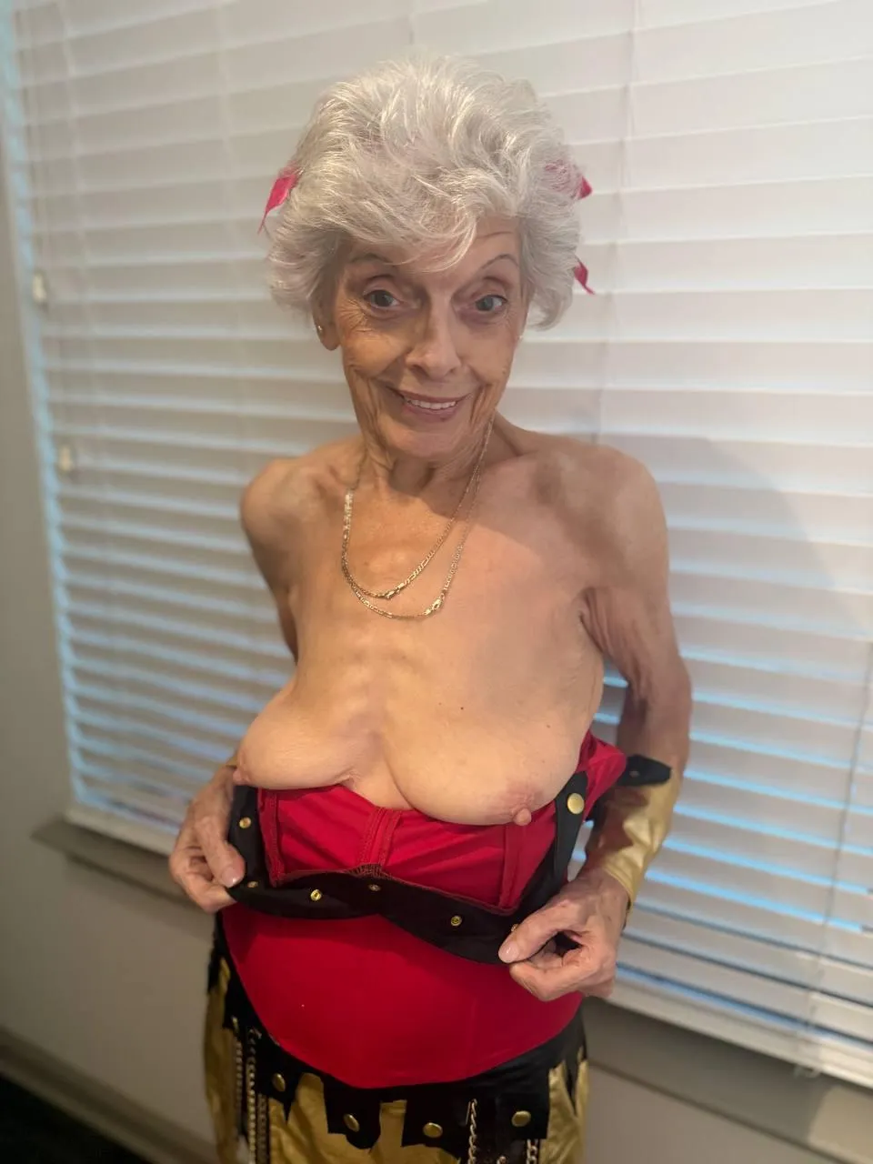 85yo grandma and will you risk your relationship just to taste me once....