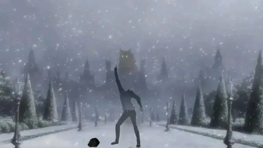 Absurd and totally unrelated to anything