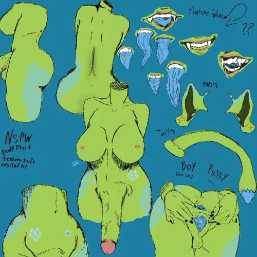 anyone want to buy refs? a full piece like this would only be 20-35$~ (depending on kink)