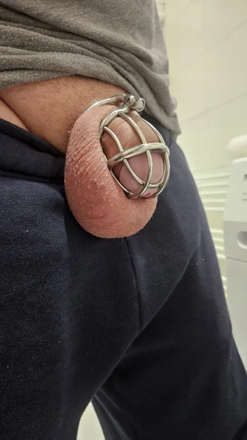 Back being a lockedboy🔒