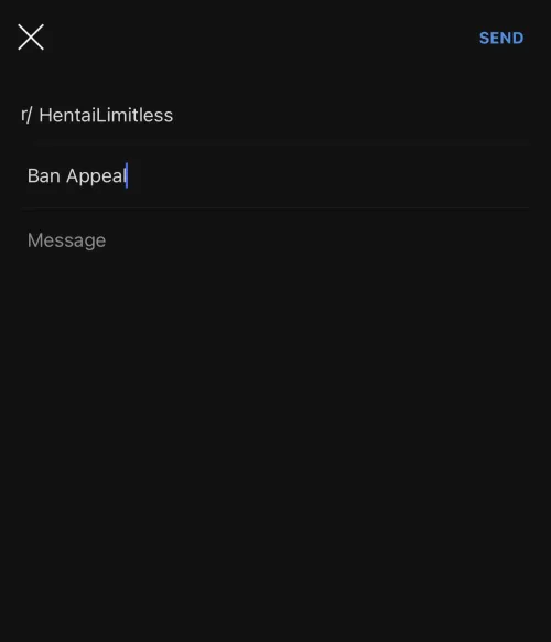 Ban Evasion and Ban/Warning Appeals. Explanation in comments (Mod announcement)