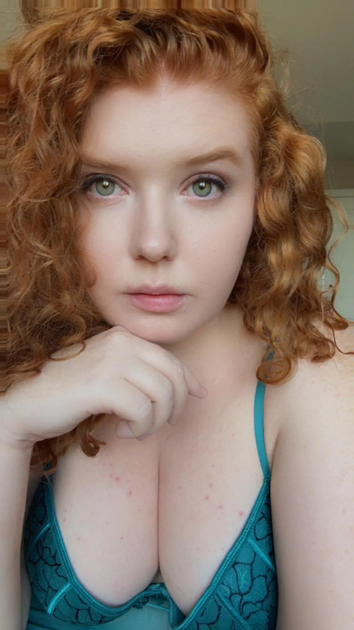 Begging looks good on you.