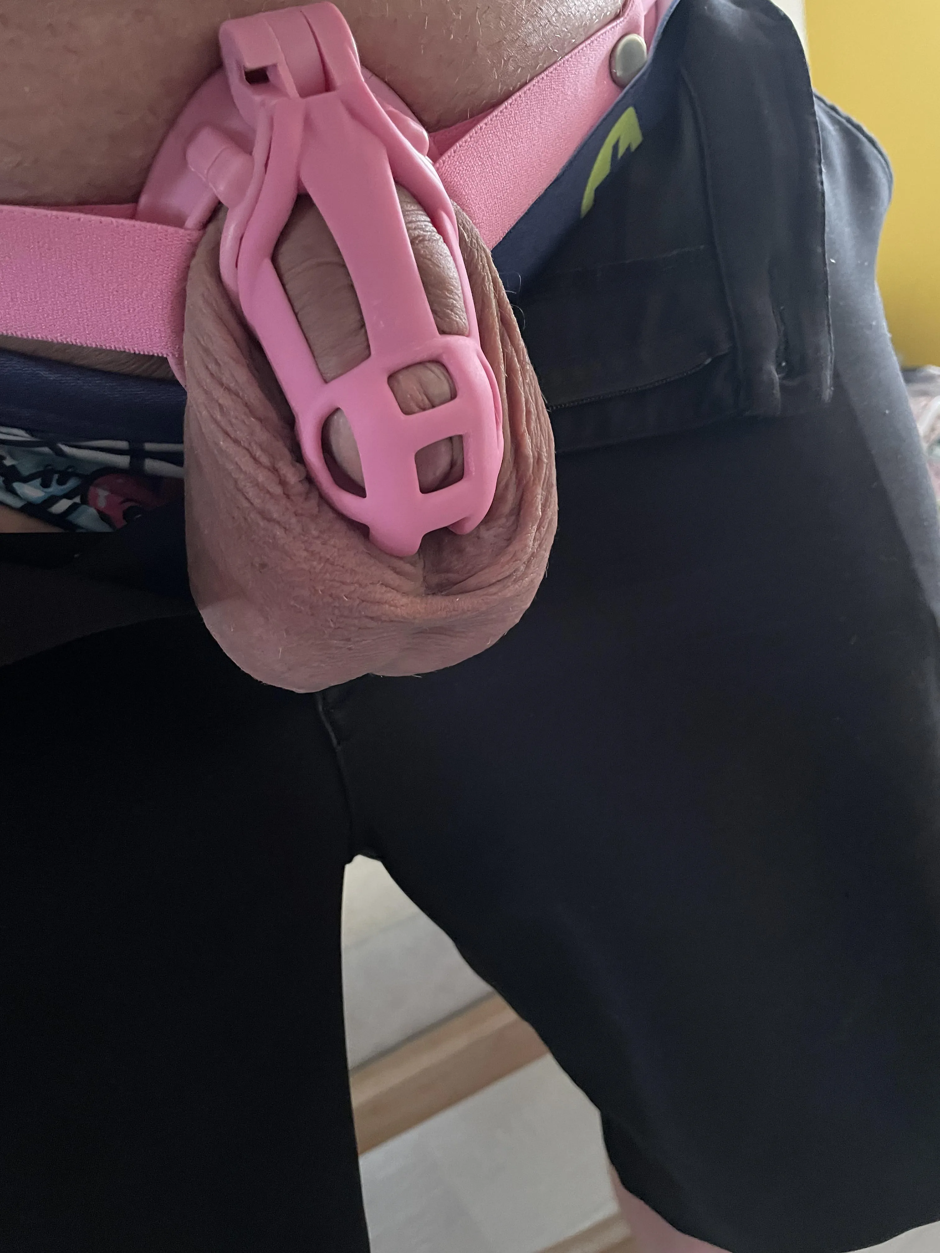 Being locked up is so much fun