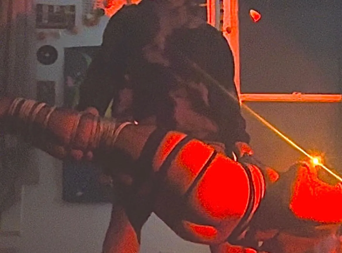 bound nice and tight for daddy