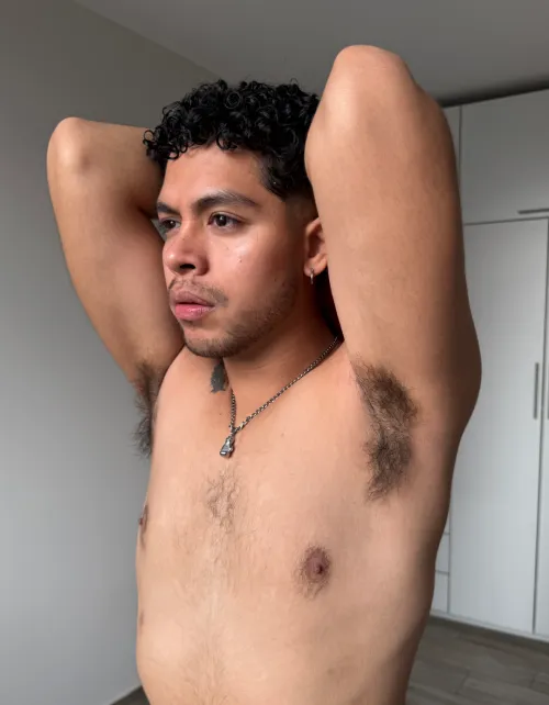 Clean them with your tongue