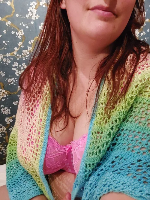 Crochet on top, trouble underneath 😇😈