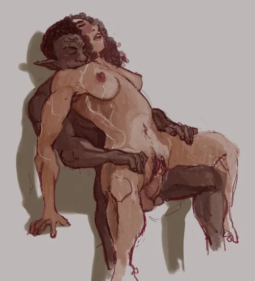 Davrin and Kairós hit it off soooooo fast (OC)