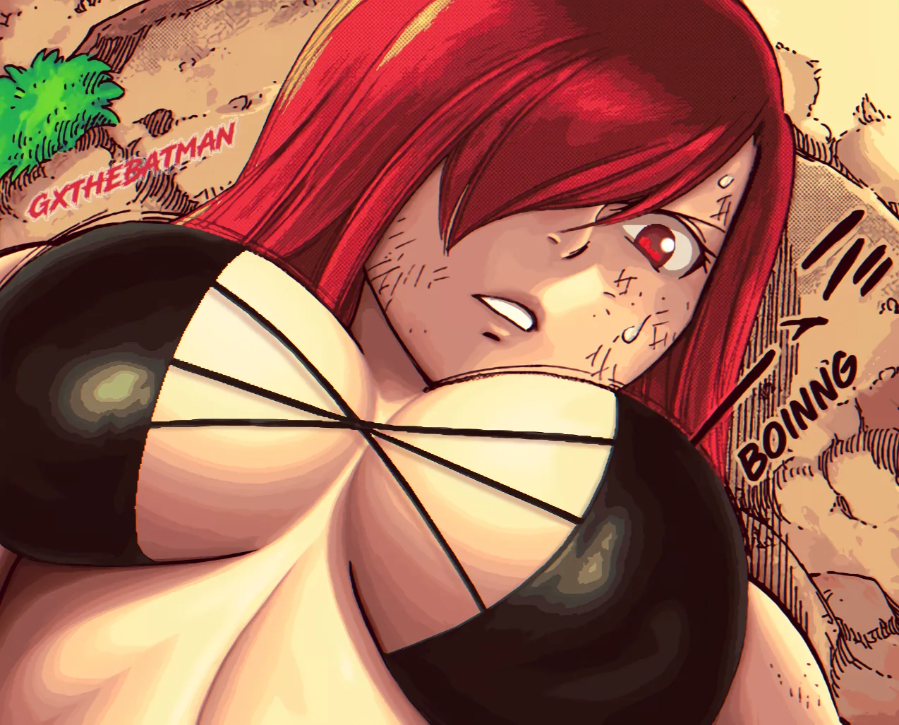 Erza Scarlet - Ch 349 [Fairy Tail]