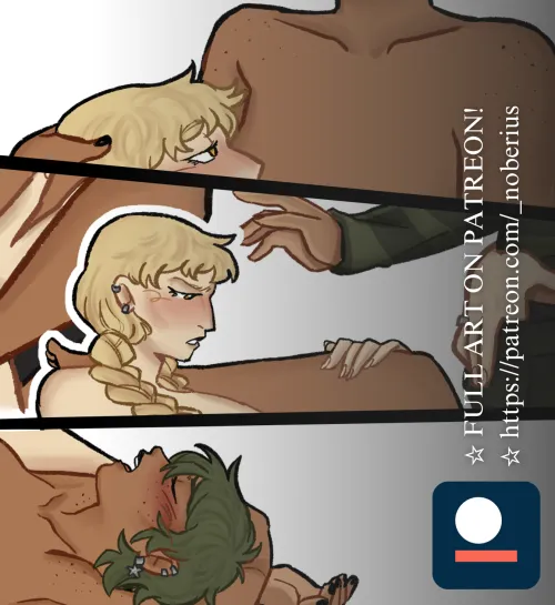 fem!tsukkiyama nsfw pieces available on my patreon!!