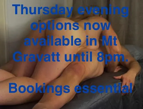 For anyone who’s been waiting for an evening opportunity