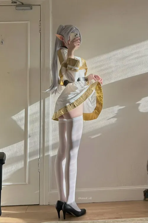 Frieren cosplay by unsol_eil