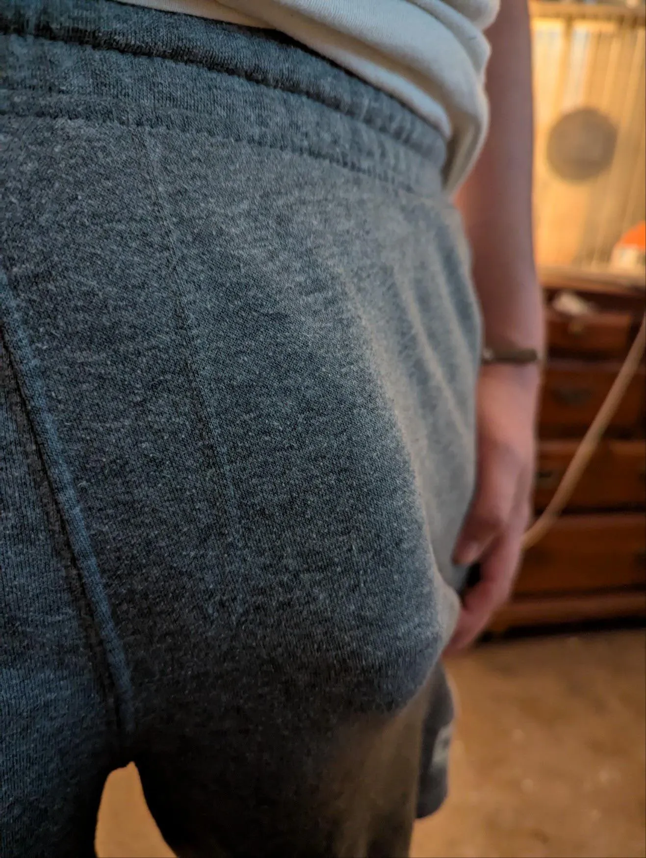 Grey sweats everyday