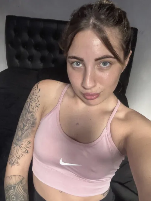 gym session or tease session you decide